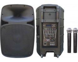 OSW-1812A-Portatif Mikser Amplifikatör